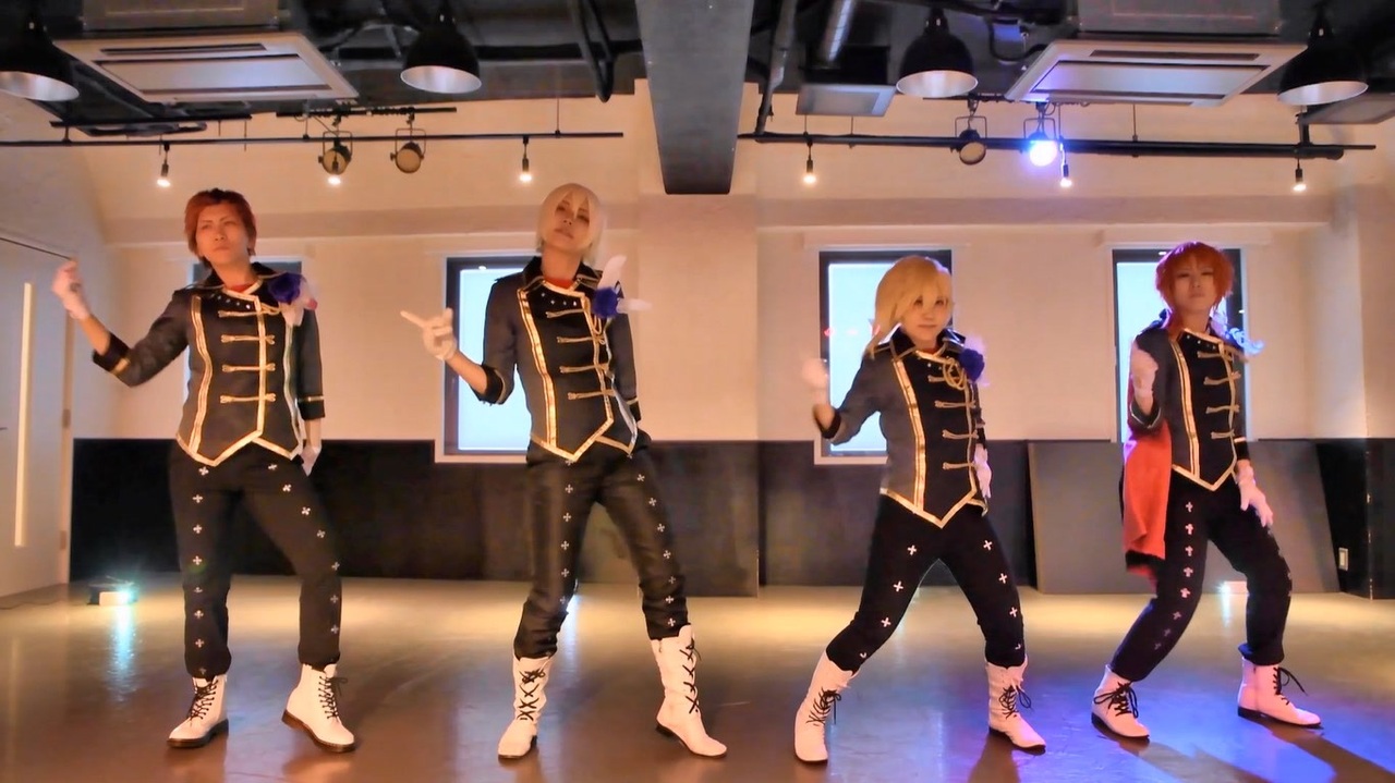 あんスタ フィクサー踊ってみた ナイトキラーズ ニコニコ動画