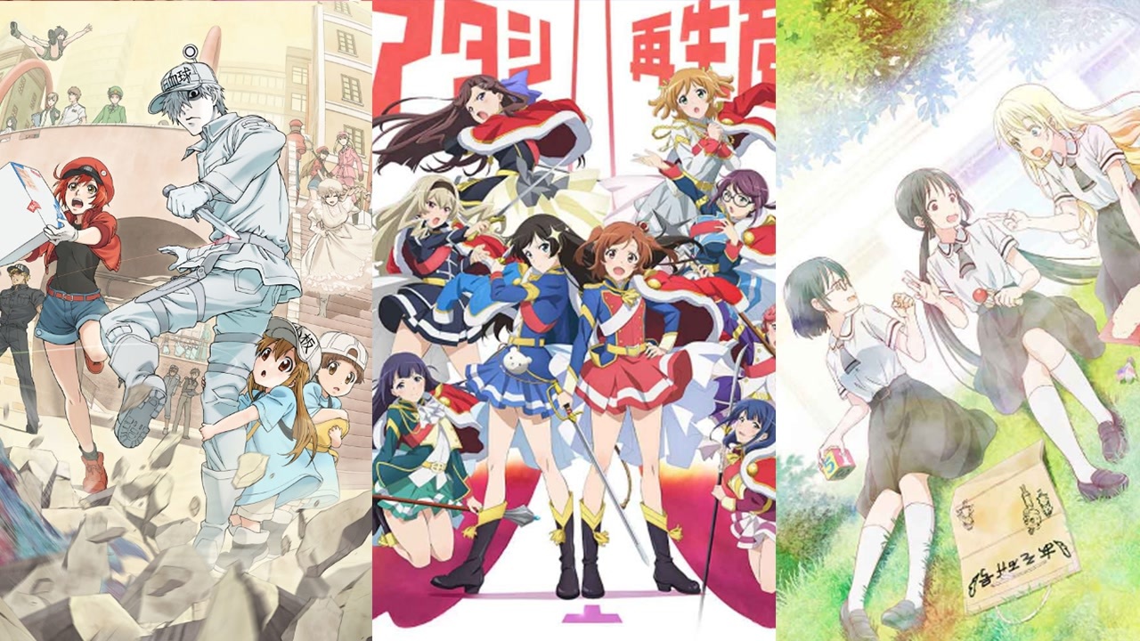 18年夏アニメ 話数ごとの人気ランキングの推移 ニコ生 18年7月期 ニコニコ動画