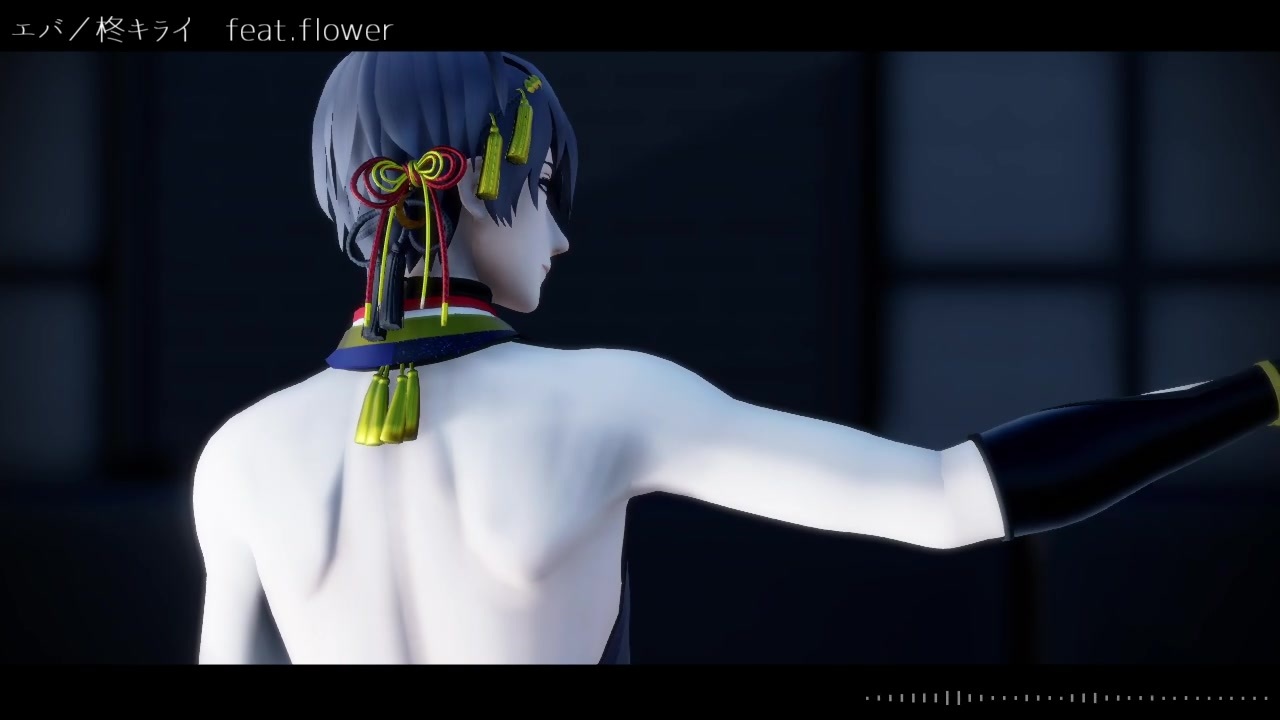 Mmd刀剣乱舞 エバ 刀ミュ衣装三日月 ニコニコ動画