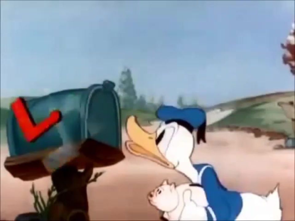 Donald S Decision ドナルドの決意 1941 ニコニコ動画