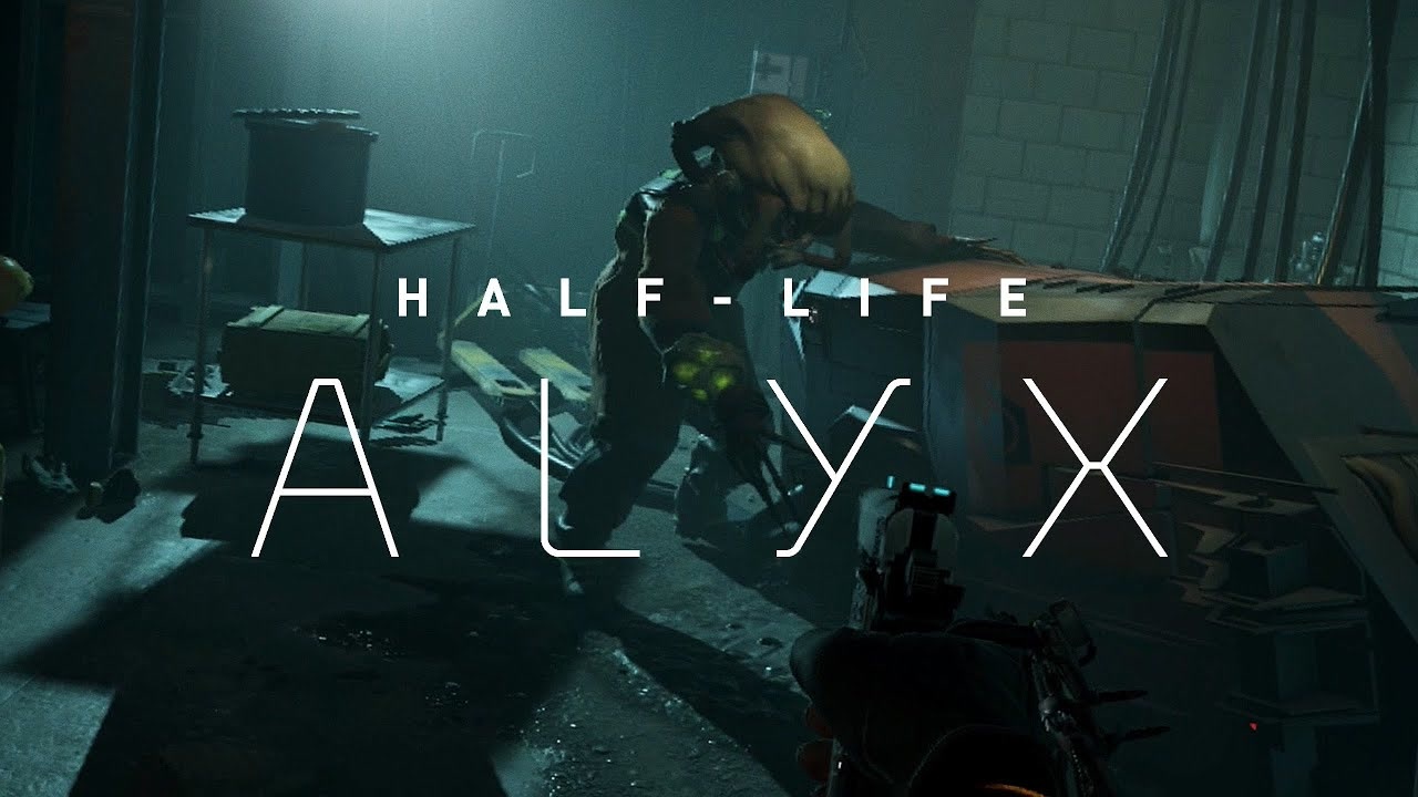 Half Life Vr向け最新作 Half Life Alyx ゲームプレイ映像1 ニコニコ動画