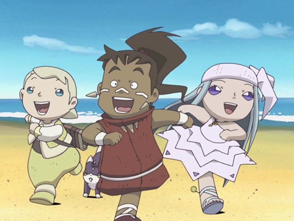 ポポロクロイス 第14話 黄金の鍵の冒険 - ニコニコ動画