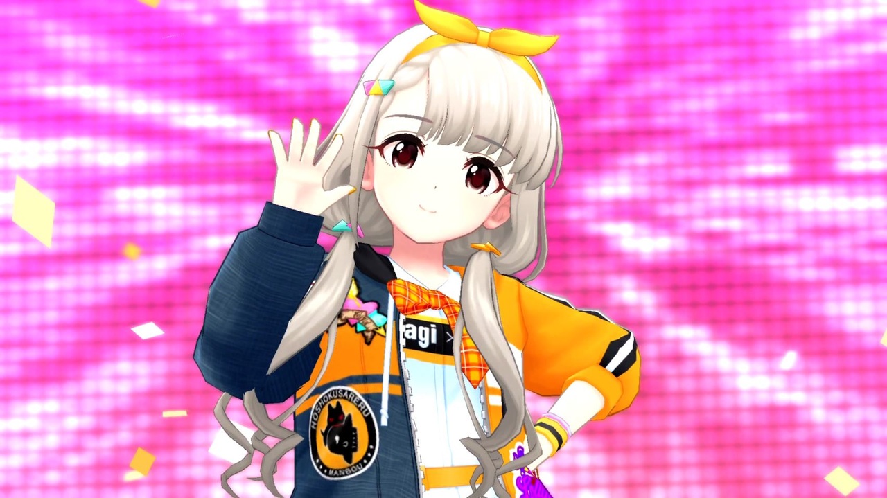 デレステmv 久川凪ちゃん新ss衣装で Radio Happy ニコニコ動画
