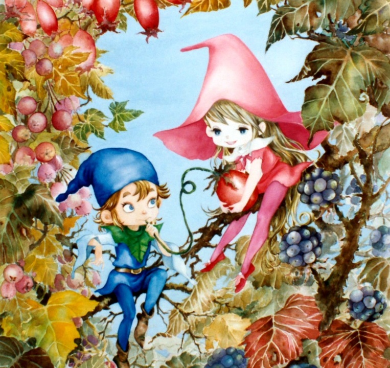 森の陽気な小人たち ベルフィーとリルビット 第9話 アライグマを救え アニメ/動画 ニコニコ動画