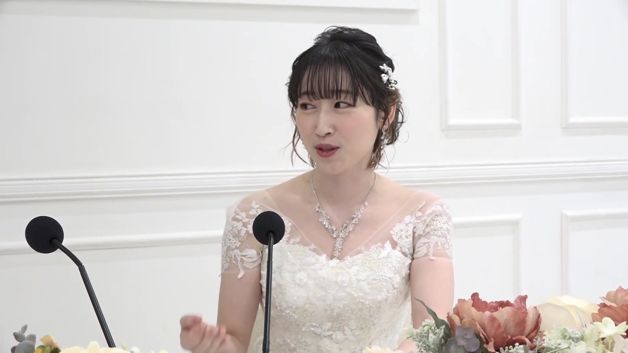 ゲスト 五十嵐裕美 結婚式は あいのなか で 49 年3月7日 ニコニコ動画