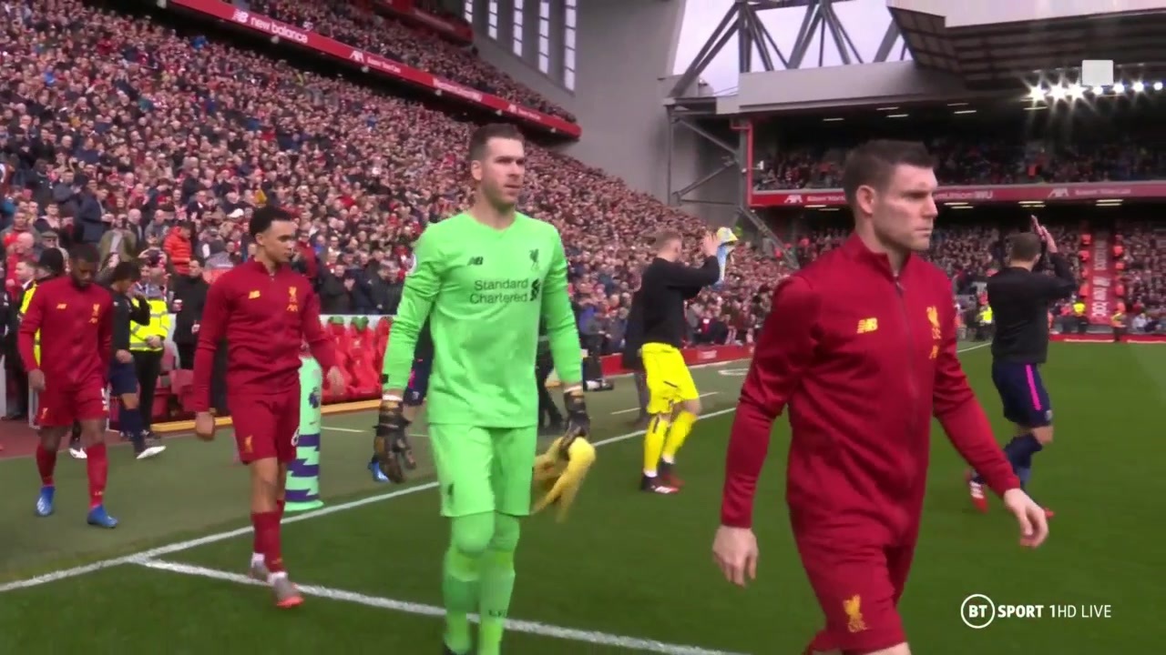 19 epl 第29節 リヴァプール Vs ボーンマス ニコニコ動画