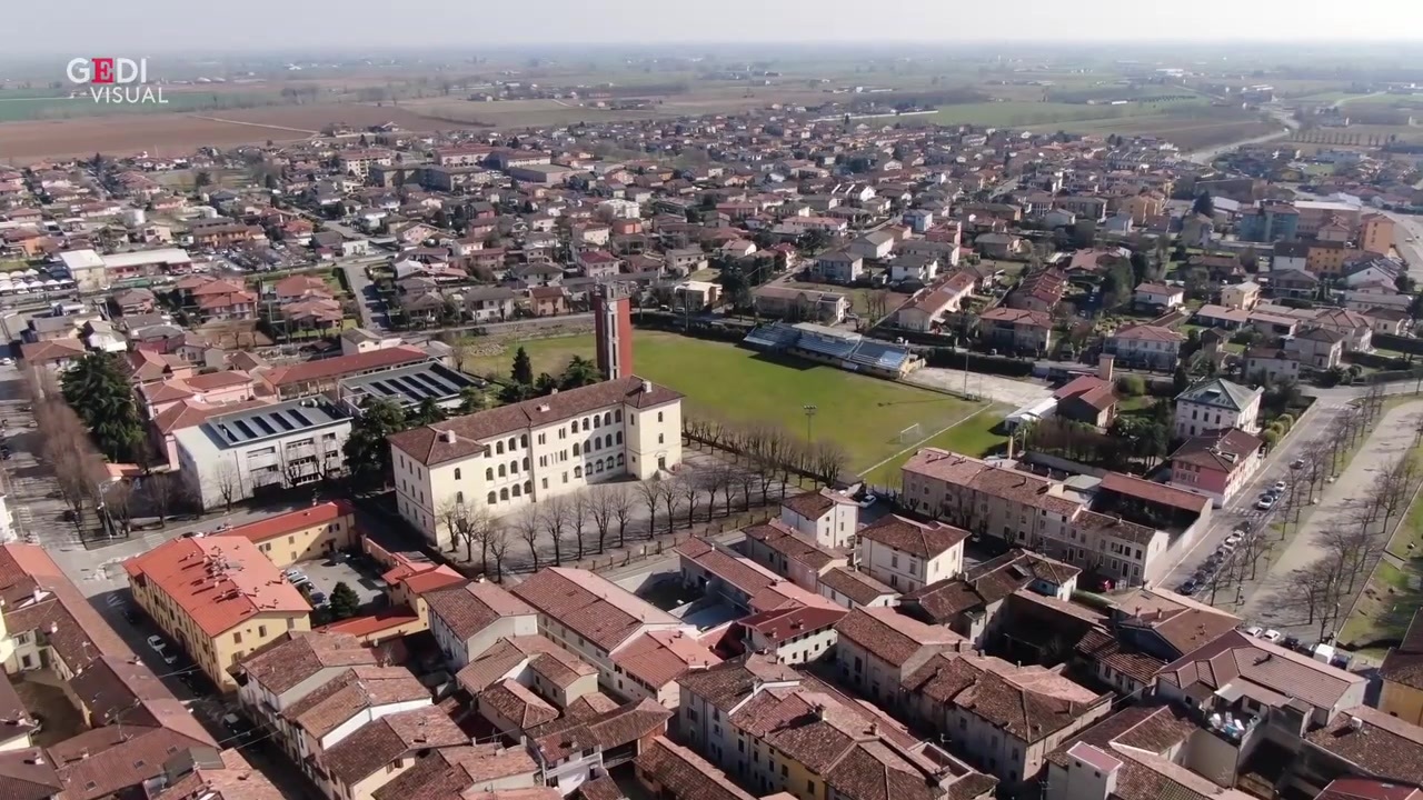 武漢肺炎で封鎖されたブレシア県 Orzinuovi(オルツィヌオーヴィ)はゴーストタウン ニコニコ動画