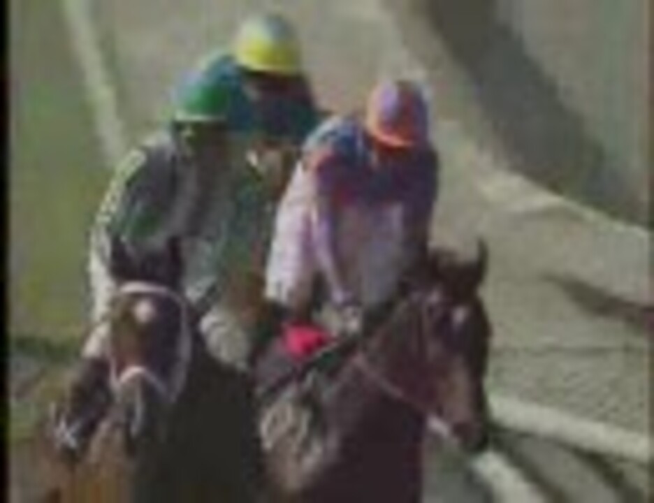 2003年ブリーダーズカップ・ターフ ハイシャパラル、ジョハー ニコニコ動画