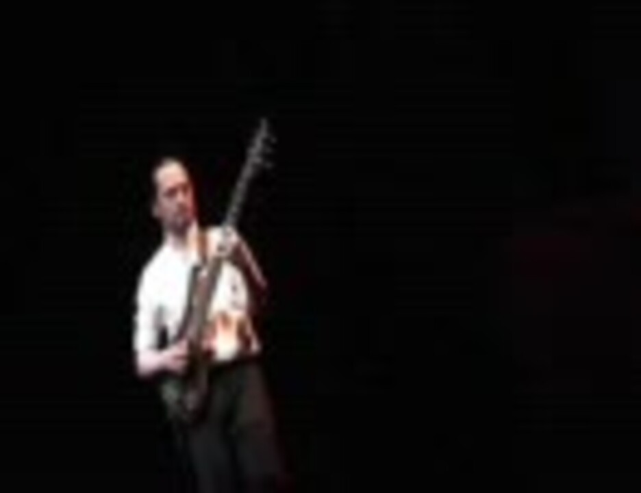 Squarepusher Tom Jenkinson Live Bass Show in Paris sept 2007 - ニコニコ動画