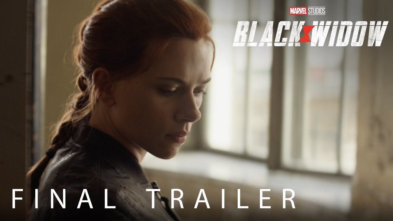 映画 Black Widow ブラック ウィドウ 予告編 ニコニコ動画