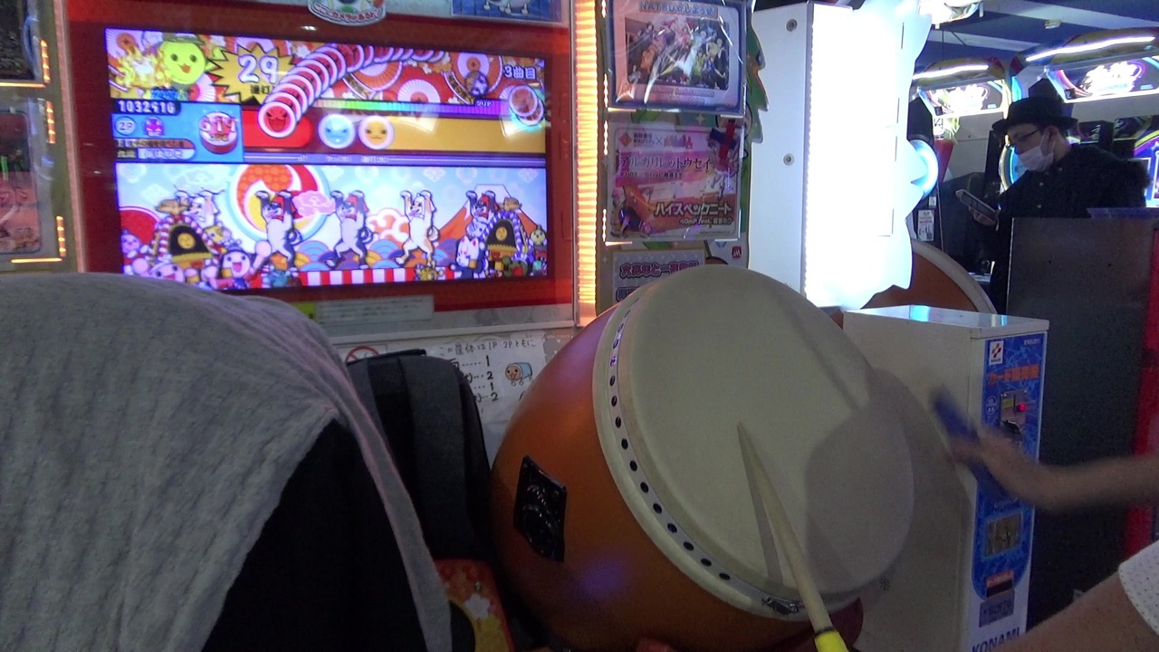 太鼓の達人 グリーンver ドキドキ胸きゅん おまつりタイム 807打 フルコンボ ニコニコ動画