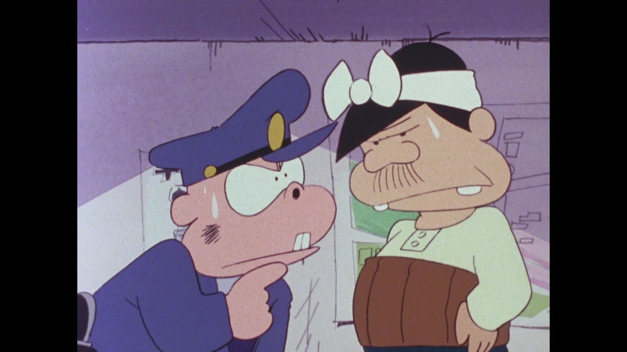 元祖 天才バカボン 第71話 第72話 パパのまねしたおまわりさんママのおムコをみつけるのだ アニメ 動画 ニコニコ動画