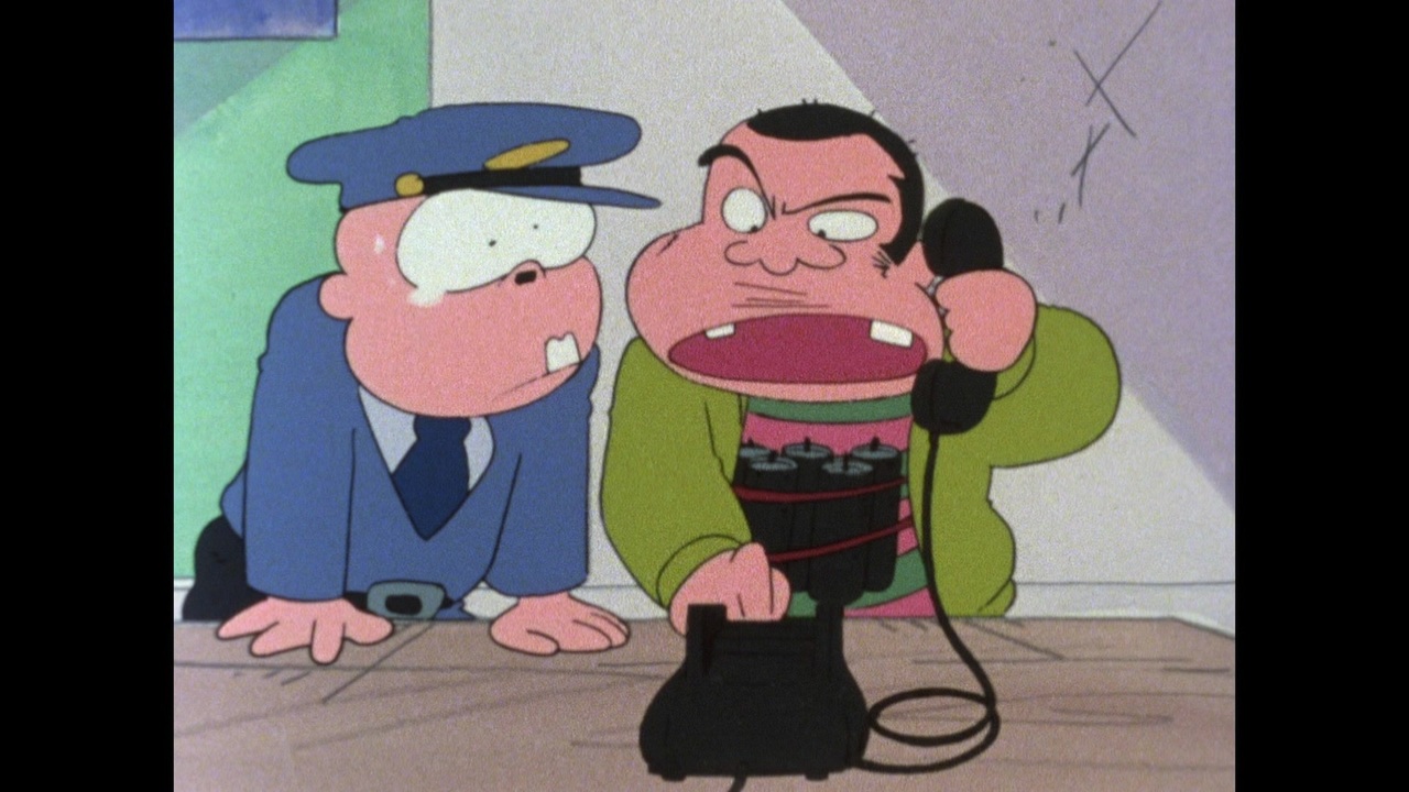 元祖 天才バカボン 第175話 第176話 交番ジャックなのだ 掃除人形をつくるのだ アニメ 動画 ニコニコ動画