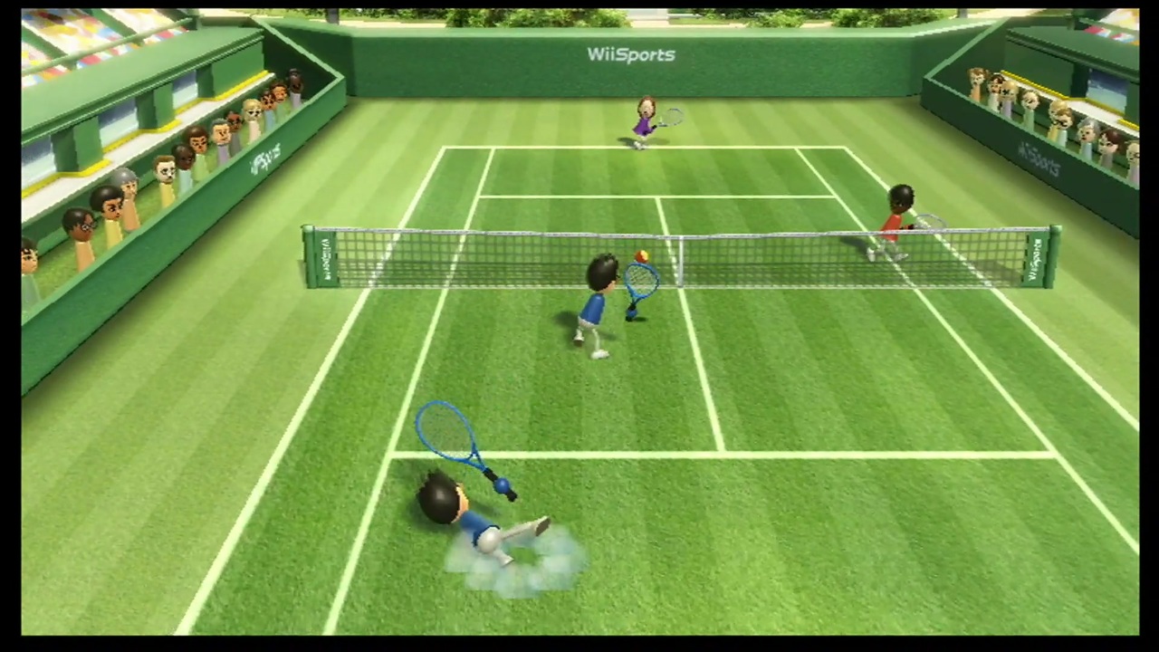 Wii Sports テニス プロと激戦を繰り広げてみた ニコニコ動画