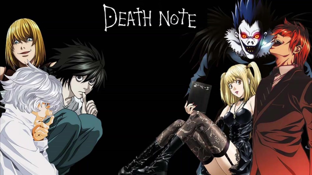 06年10月03日 Tvアニメ Death Note Op2 What S Up People マキシマム ザ ホルモン ニコニコ動画