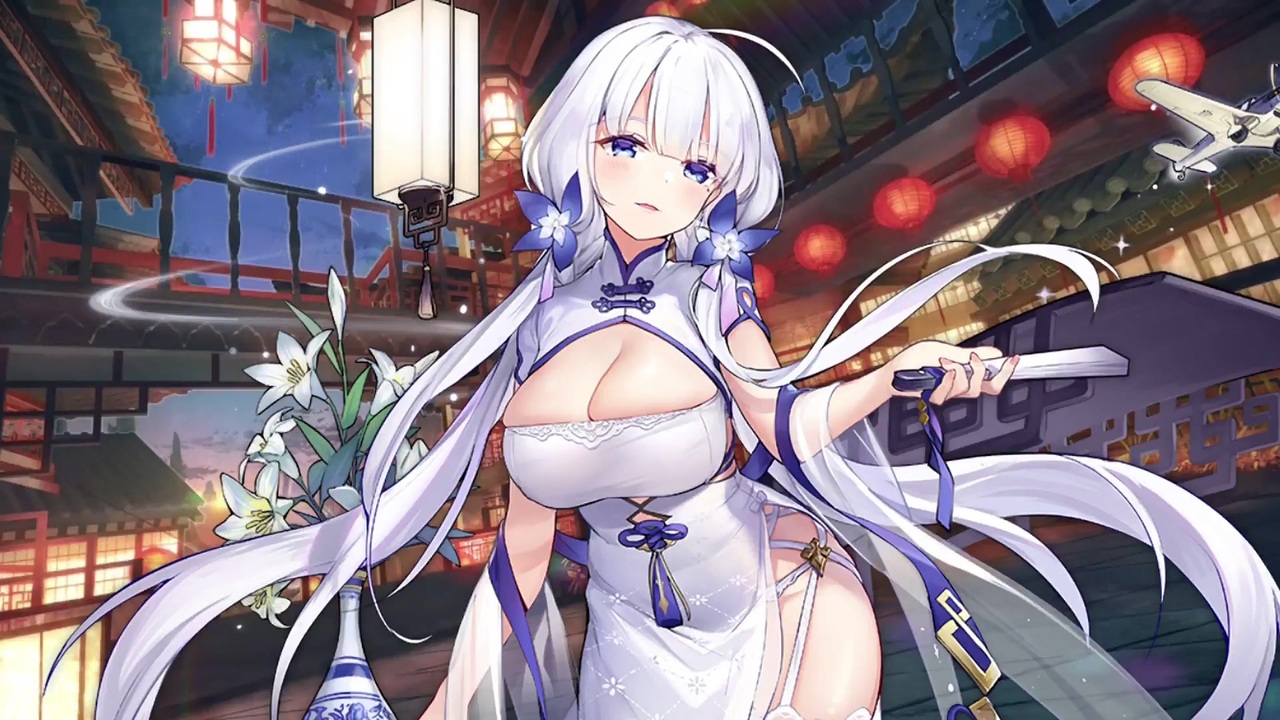 アズールレーン イラストリアス オトメユリの輝き ガレージキット