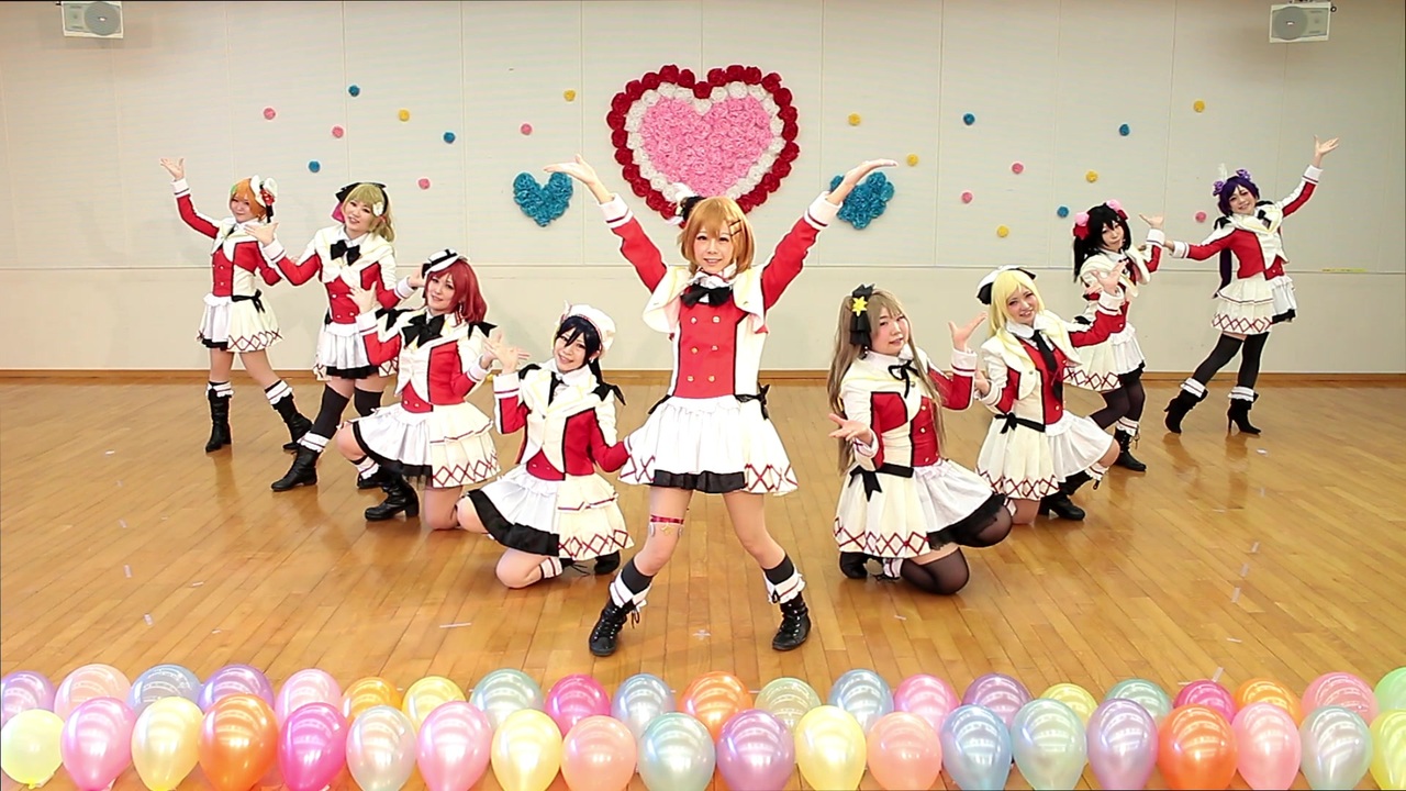 ラブライブ それは僕たちの奇跡 踊ってみた Chouchou ニコニコ動画