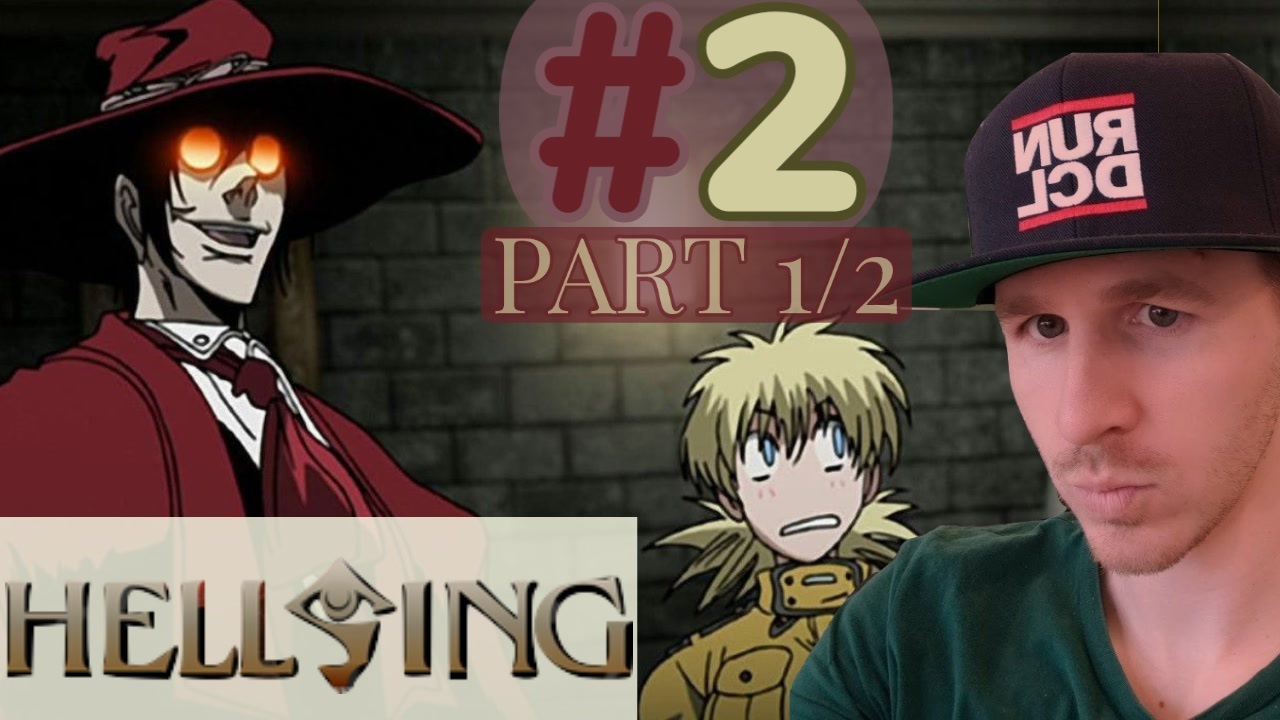 海外の反応 アニメ Hellsing Ova 2話 パート 1 2 アニメリアクション ニコニコ動画