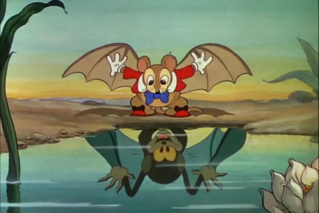 空飛ぶネズミ (1934) - ニコニコ動画