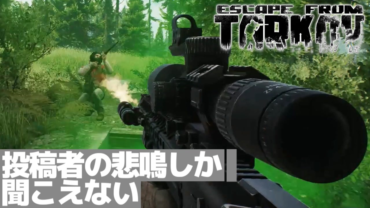 Escape From Tarkov タルコフ初心者の悲鳴シリーズ ニコニコ動画