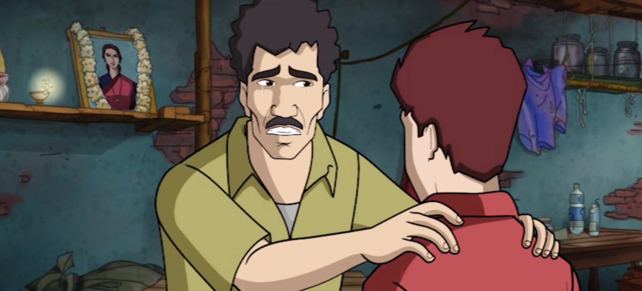 インド版「巨人の星」(スーラジ ザ・ライジングスター) 第2話 父ちゃんの秘密 アニメ/動画 ニコニコ動画