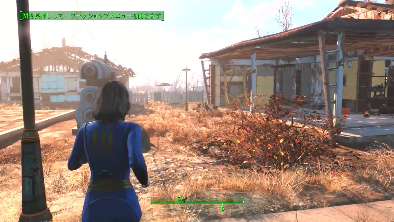 Fallout4 God Mode その4 サンクチュアリ害虫駆除して出発編 ニコニコ動画