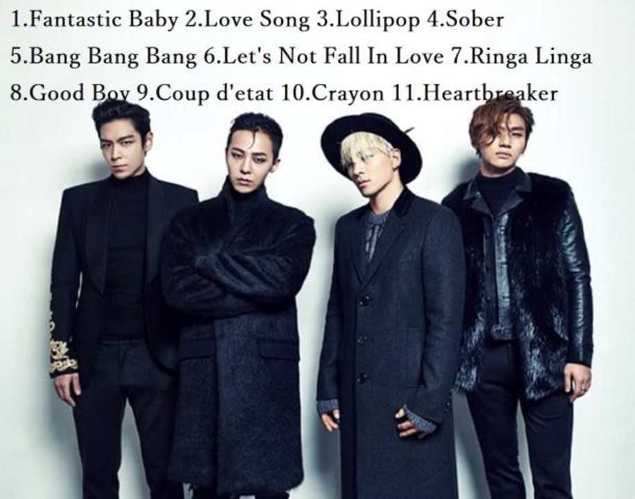 Bigbang Remix メドレー ニコニコ動画