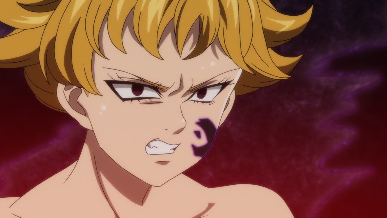 七つの大罪 神々の逆鱗 第23話「闇に歪む者」 アニメ/動画 ニコニコ動画