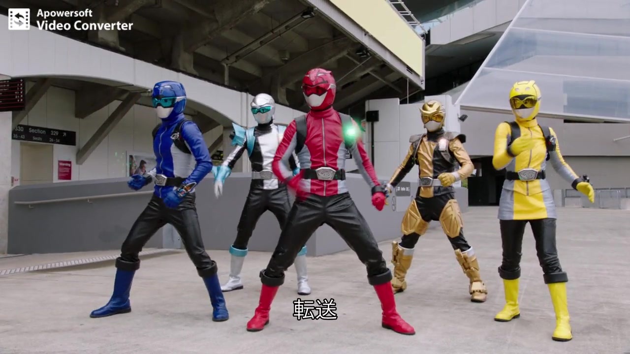 人気の パワーレンジャー 動画 410本 4 ニコニコ動画
