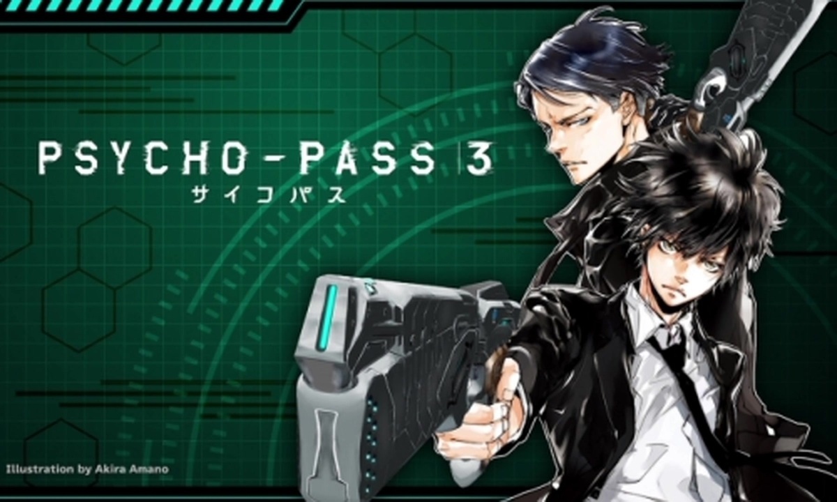 Psycho Pass 3 メインテーマ ニコニコ動画