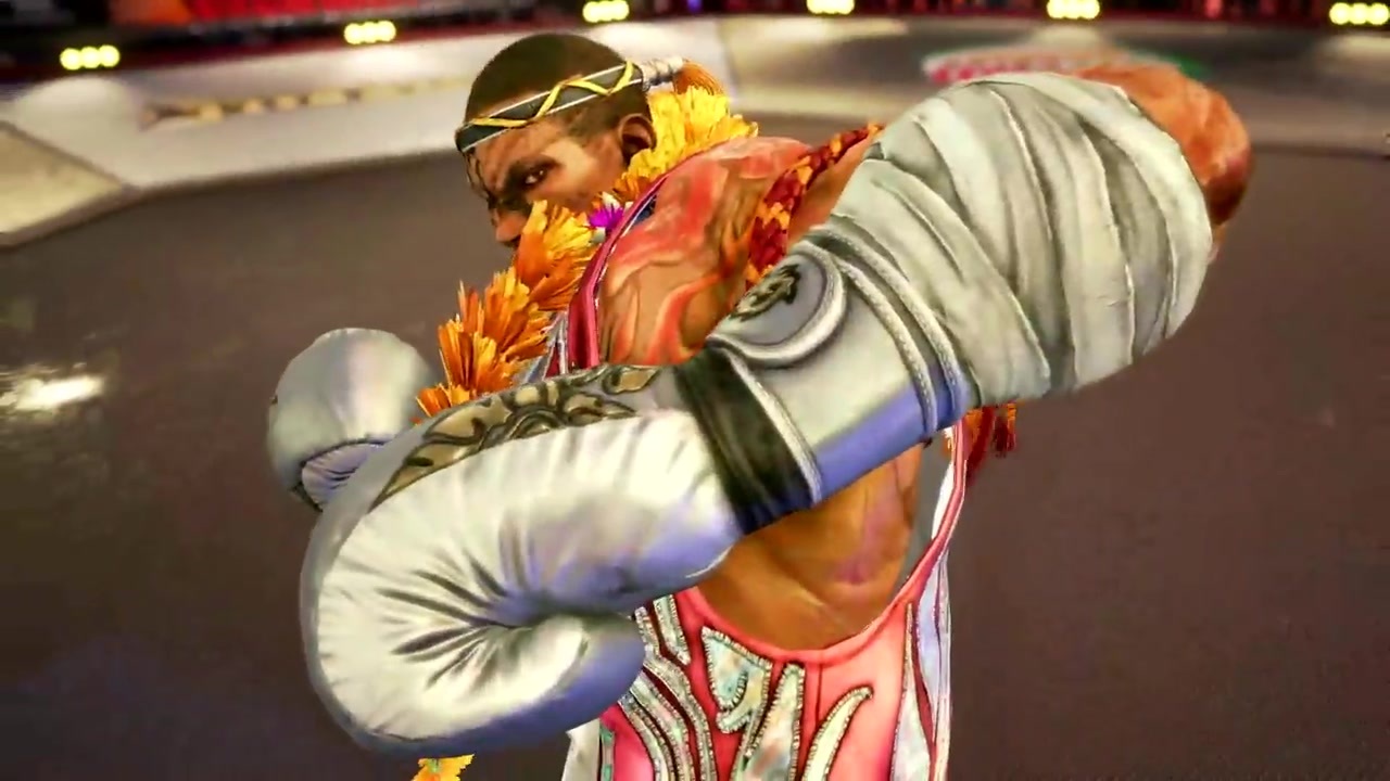Tekken7 鉄拳7 シーズンパス3 ファーカムラム Fahkumram Release Date Trailer ニコニコ動画