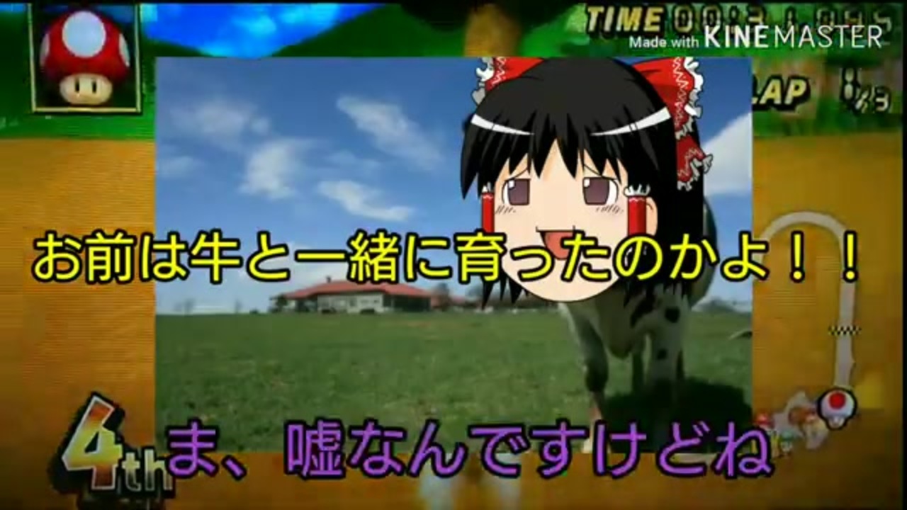 マリオカートwii実況part1 ゆっくり実況 ニコニコ動画