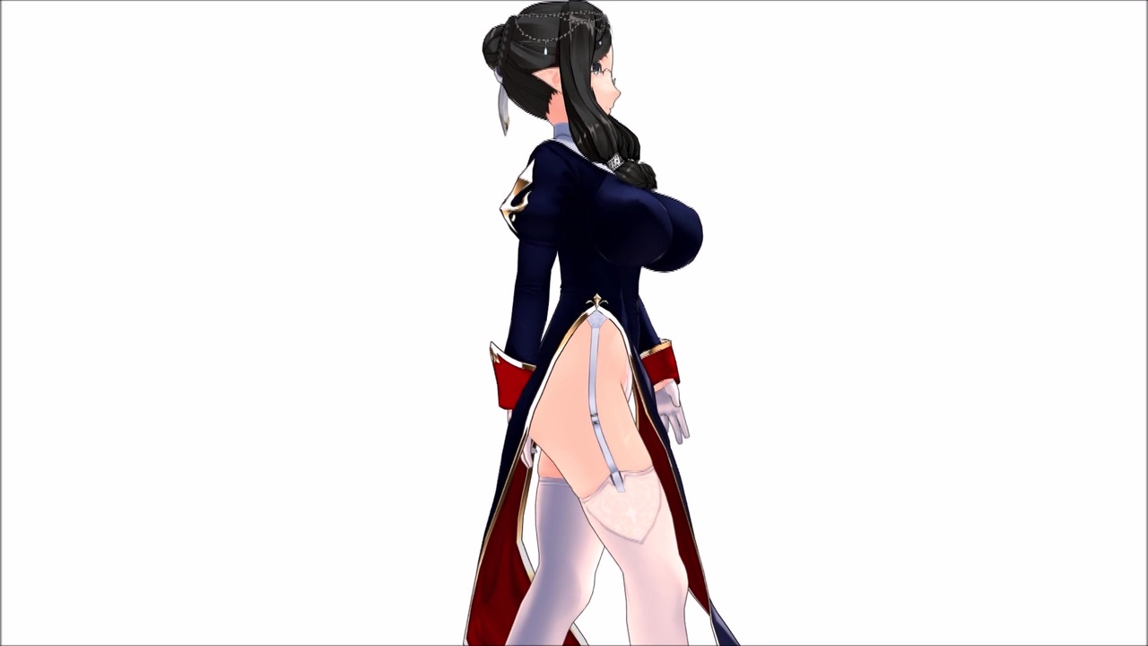 Mmd Mmdモデル プリ先生 Sexy Walk ニコニコ動画