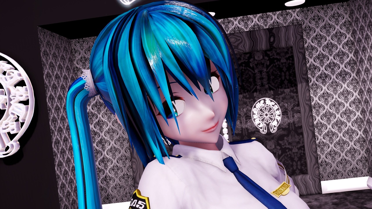 【MMD】めんぼう式ミクさんのBoo!【めんぼう式春のパンツまつり2020】 - ニコニコ動画
