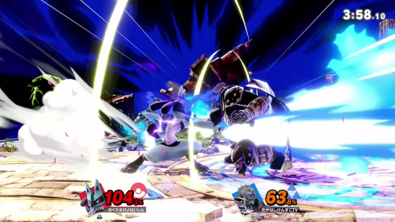 人気の スマブラ １on1 動画 43本 ニコニコ動画