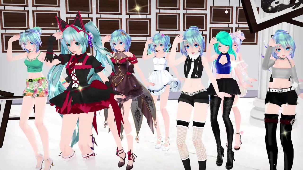 【MMD】FIESTA [Link Models DL] - ニコニコ動画
