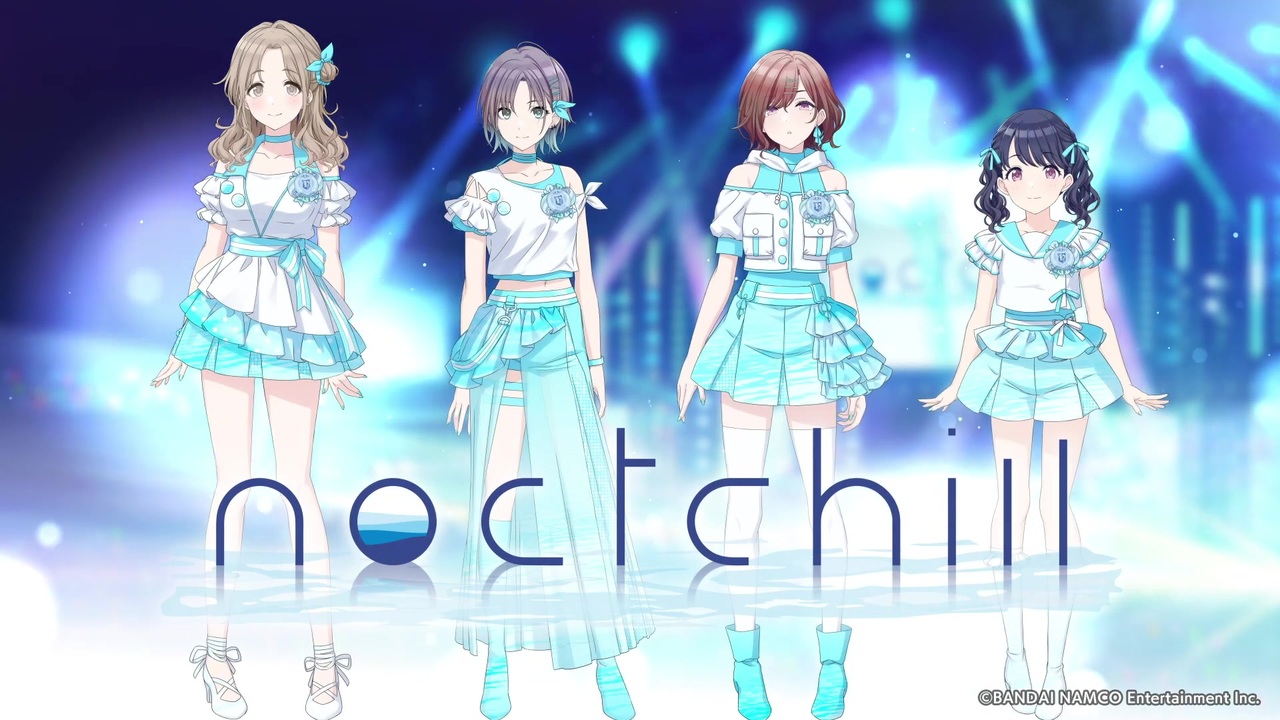 1080p高画質版 シャニマス新ユニット アイドルマスター シャイニーカラーズ Noctchill ユニットpv ニコニコ動画