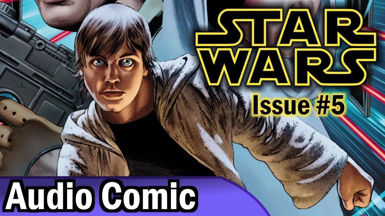 Star Wars Audio Comics スターウォーズ スカイウォーカーの衝撃 第05話 ニコニコ動画
