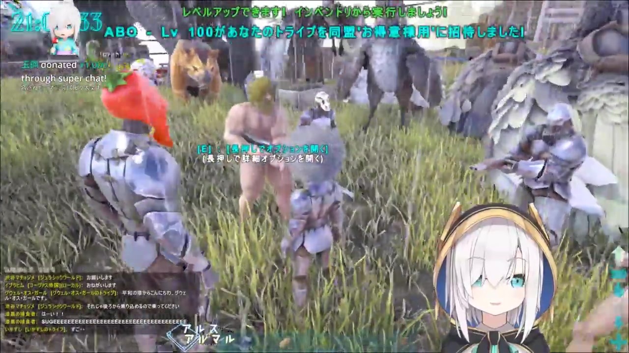 人気の Ark Survival Evolved 動画 3 296本 25 ニコニコ動画