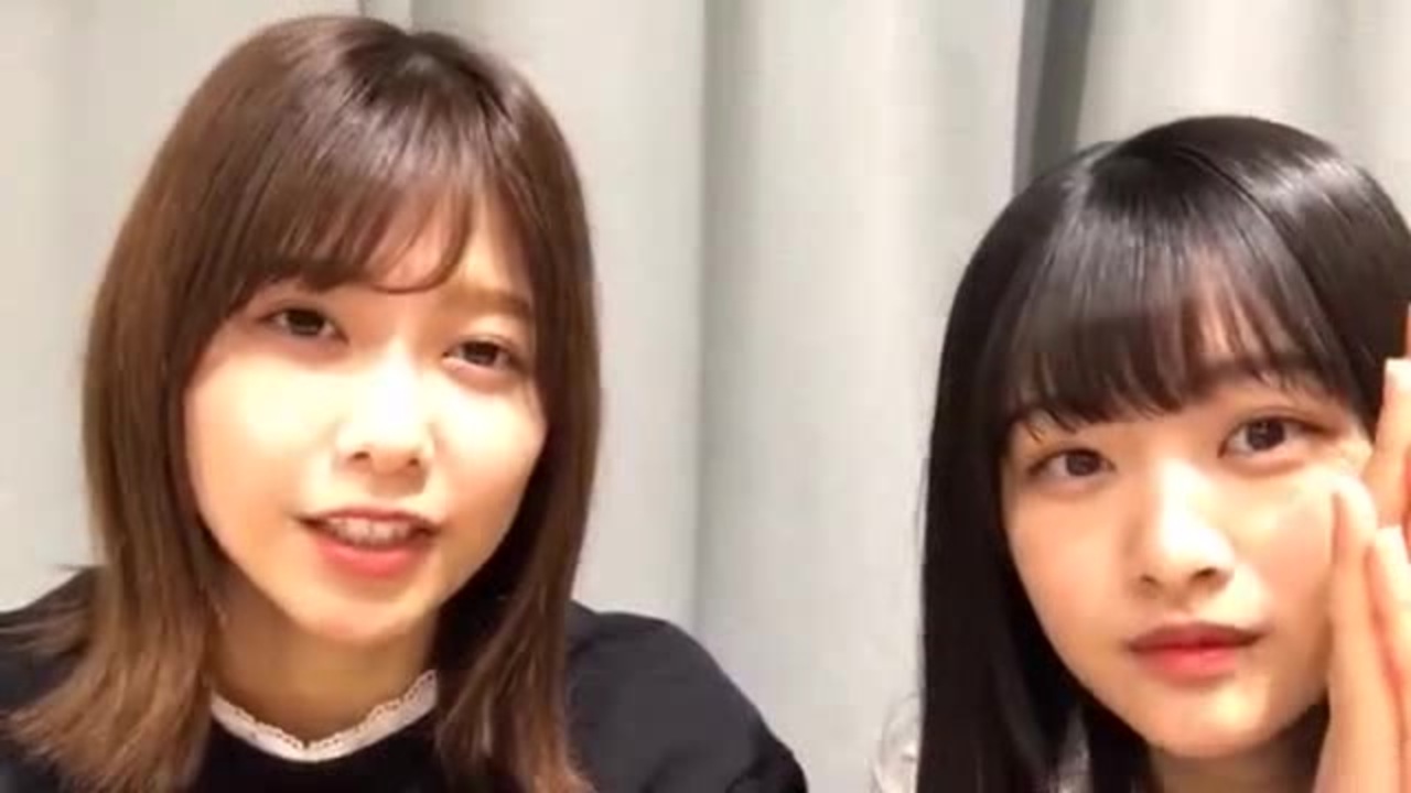 欅坂46 渡邉理佐 原田葵 0323 その1 ニコニコ動画