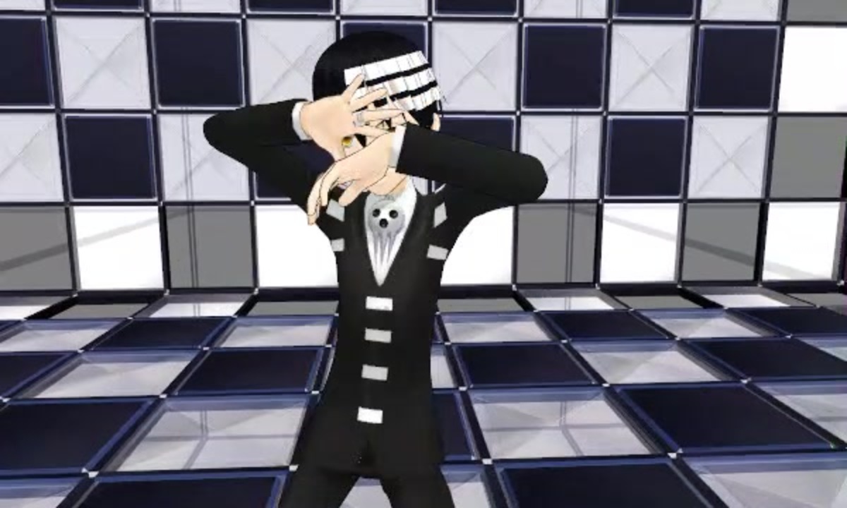 Mmdソウルイーター デス ザ キッドの 一騎当千 ニコニコ動画