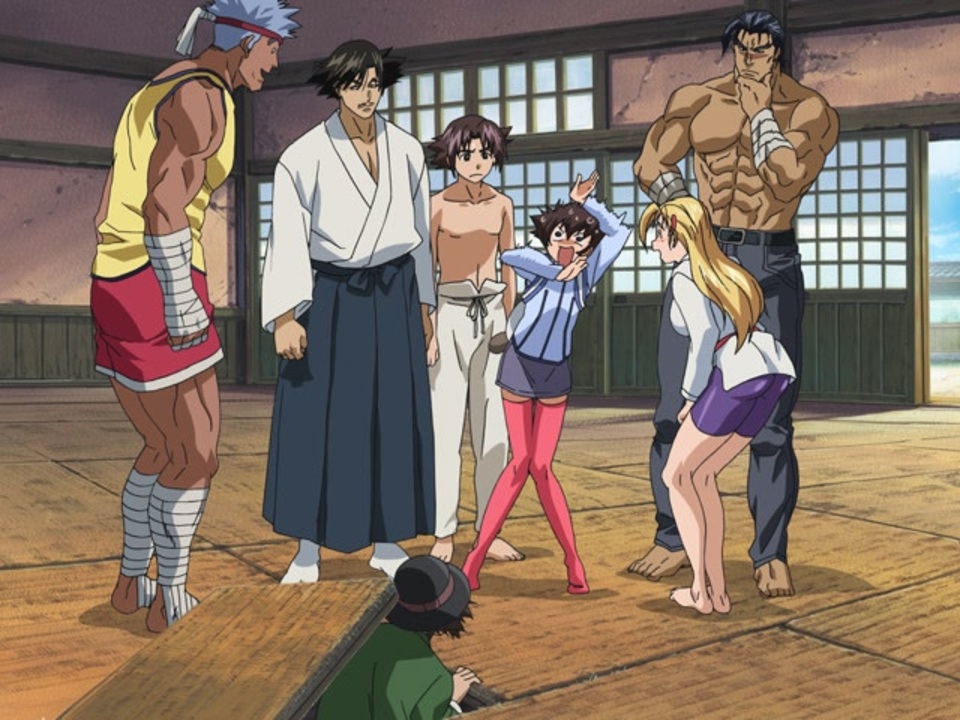 史上最強の弟子 ケンイチ 第6話 梁山泊での一日 屋根の上の夢 アニメ 動画 ニコニコ動画