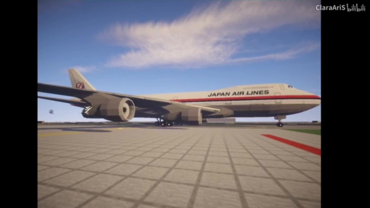Minecraft 日本航空123便墜落事故动画 ニコニコ動画