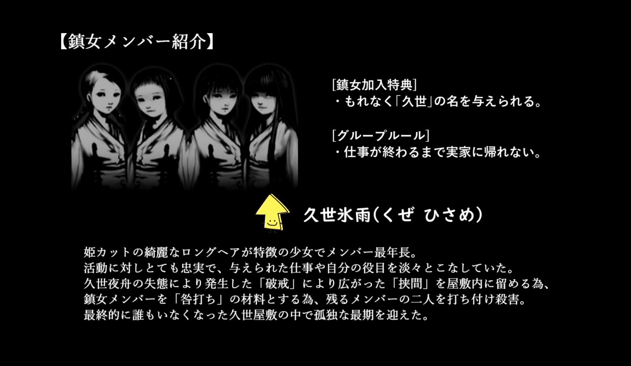 人気の 実況プレイ動画 零 刺青の聲 動画 4 907本 33 ニコニコ動画