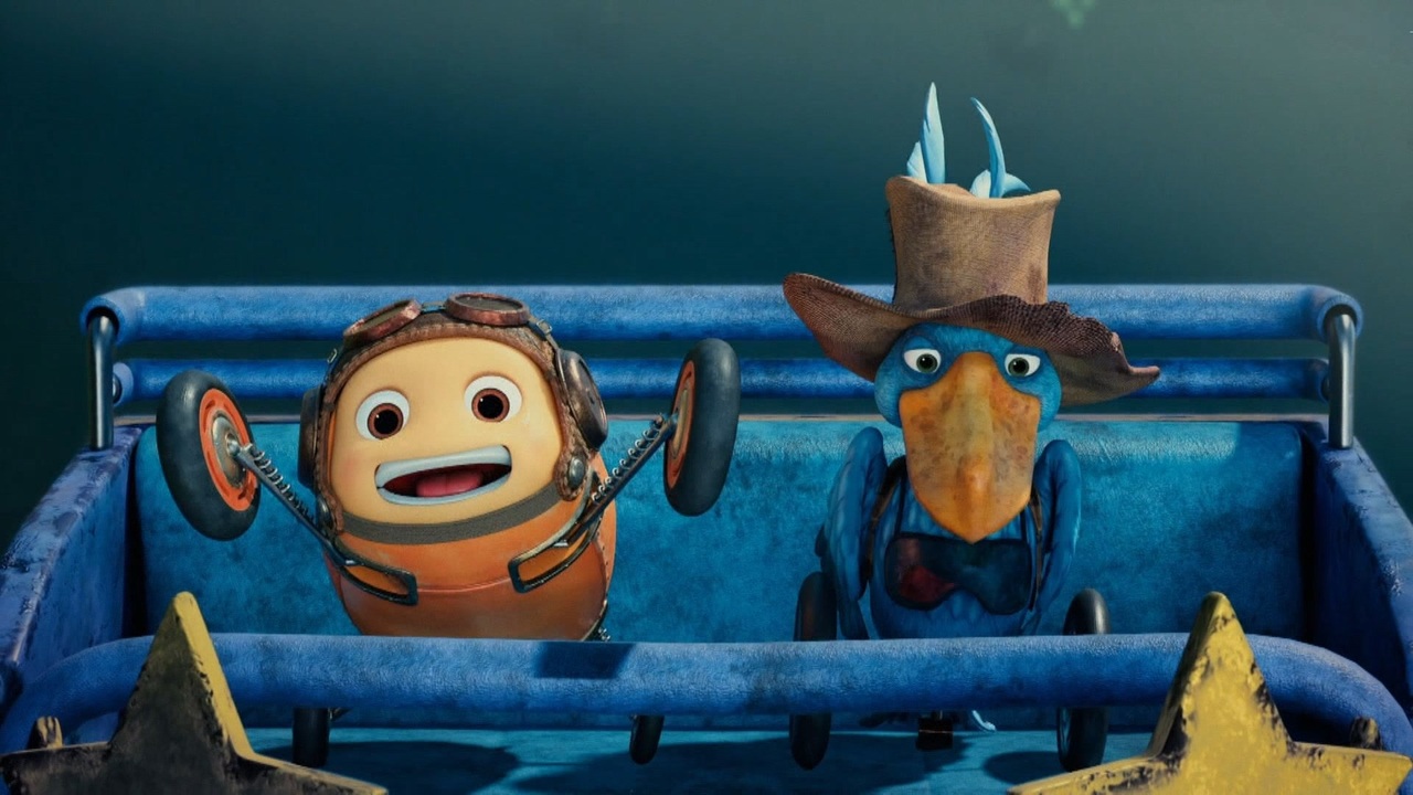 エッグカー 第26話 ガクブル 飛べない空中ブランコ アニメ 動画 ニコニコ動画