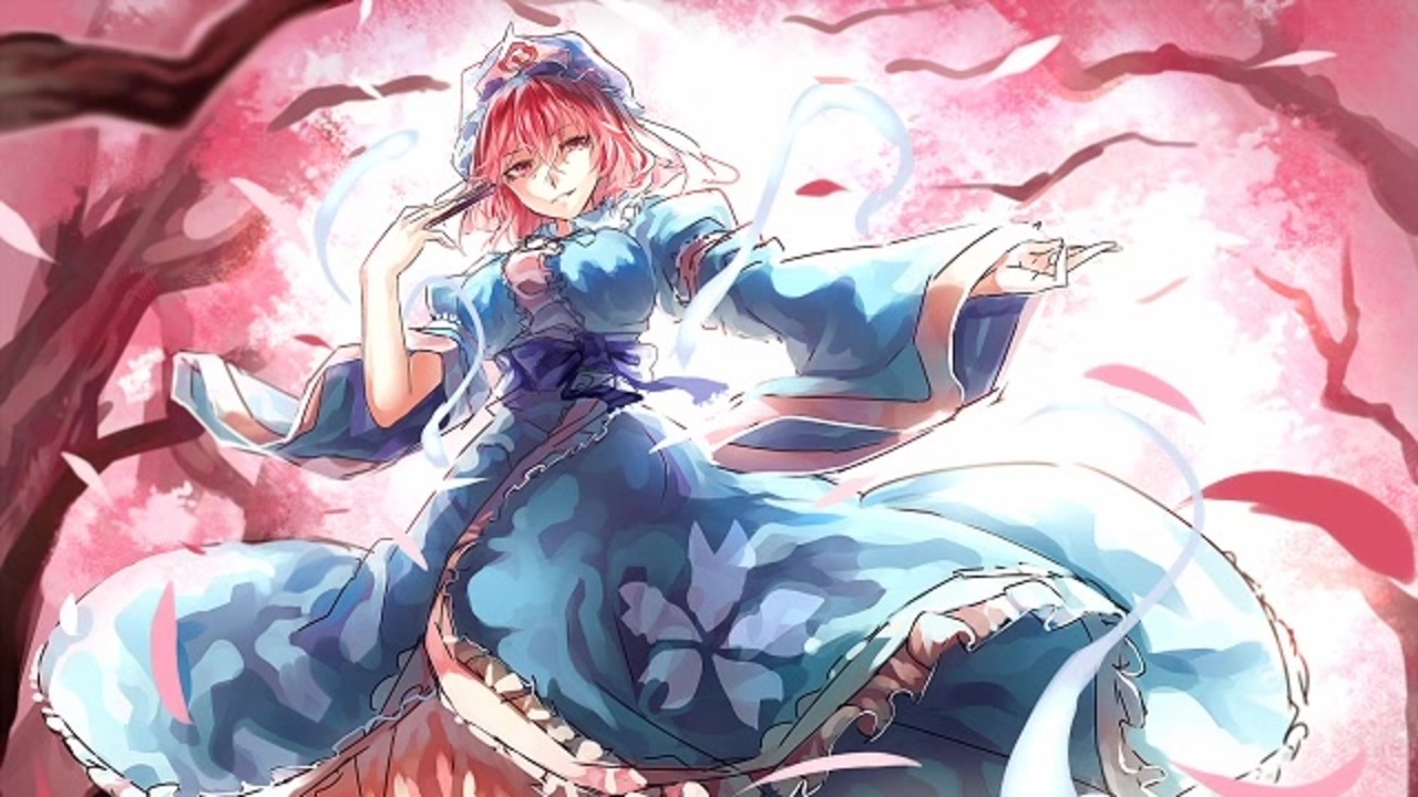 東方自作アレンジ/インスト】幽雅に咲かせ、墨染の桜 ～ Border of