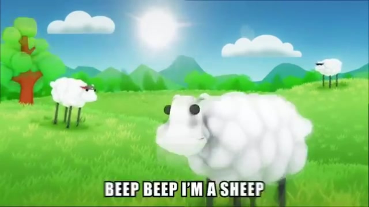 人気の Beep Beep I M A Sheep 動画 22本 ニコニコ動画