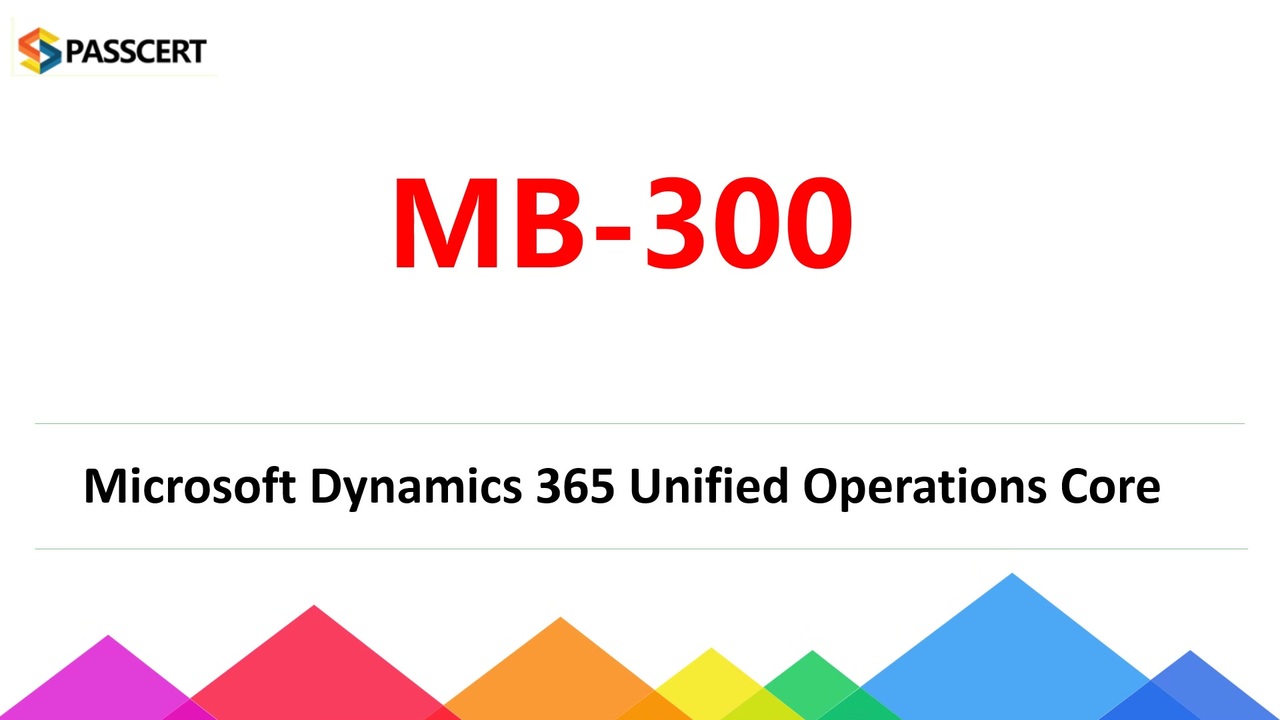Microsoft Dynamics 365 MB-300 Practice Exam - ニコニコ動画