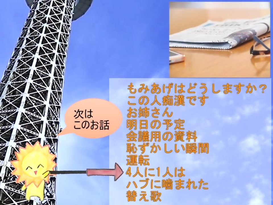 面白い話 朗読 シリーズ 全16件 笑顔を届ける朗読家パラソルさんのシリーズ ニコニコ動画