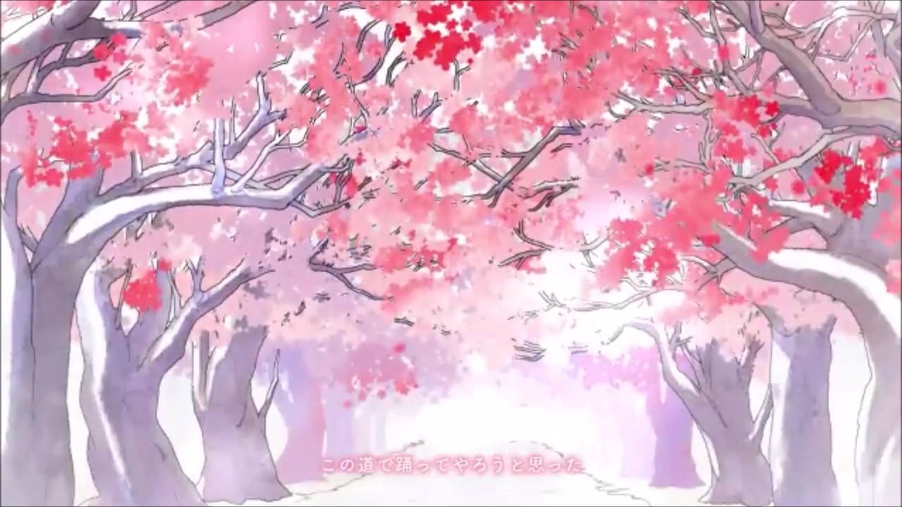 彼女に 花降らし 歌っていただいた ニコニコ動画